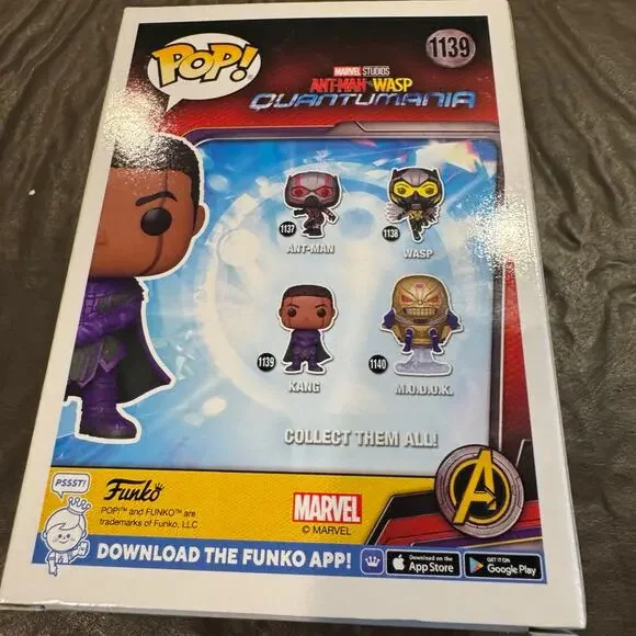 Kang Funko Pop 1139 (listing #1) - Picture 3 of 7